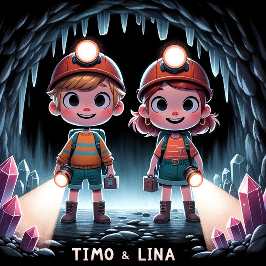 Timo en Lina op zoek naar het paarse kristal, Amethist