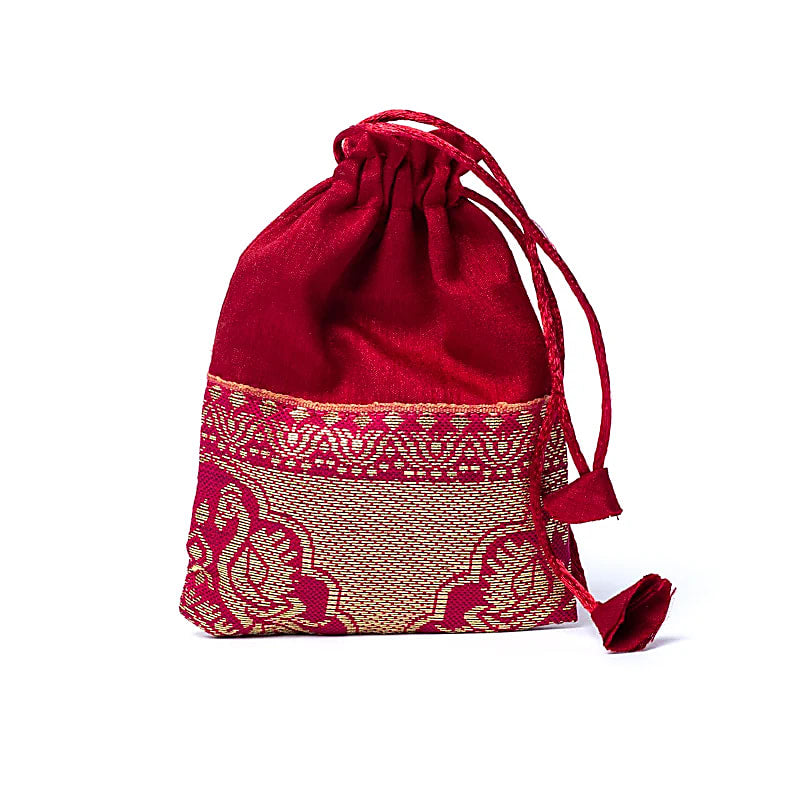 Mala Granaat/Rozekwarts elastisch met olifant