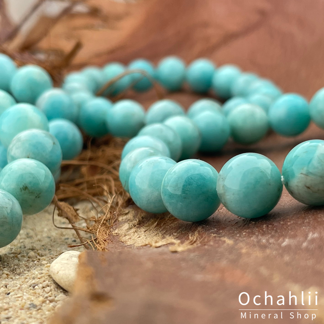 Amazonite bracelet 4mm