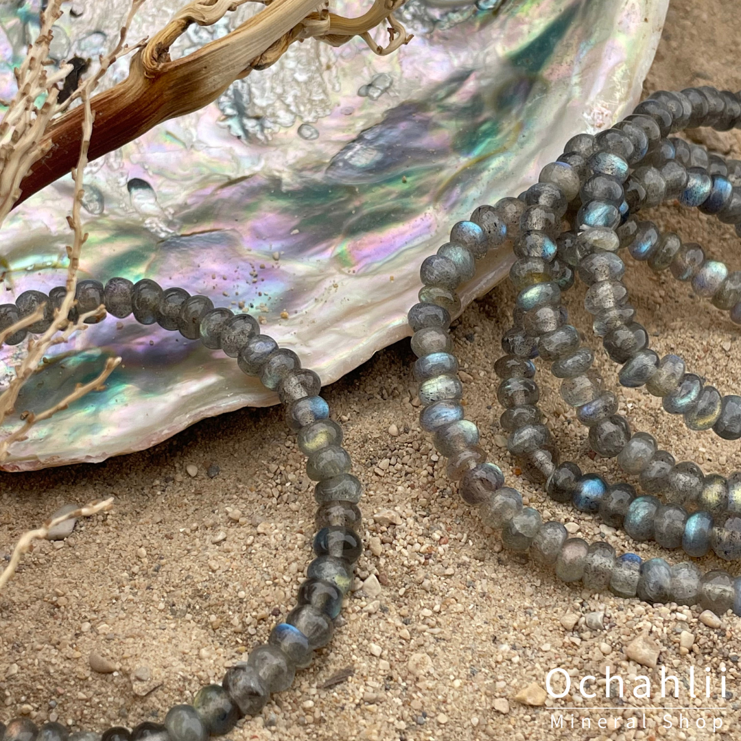 Labradorite bracelet 8mm