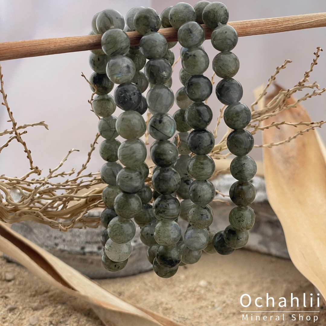 Labradorite bracelet 8mm