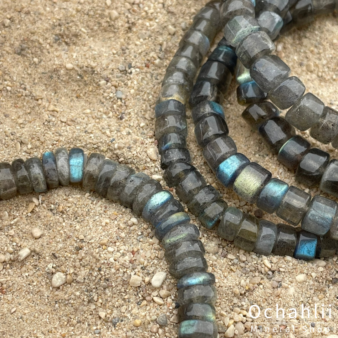 Bracelet labradorite 8mm