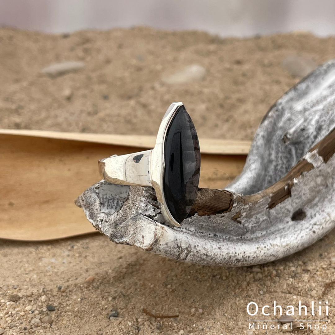 Bague en argent Hypersteen taille 54