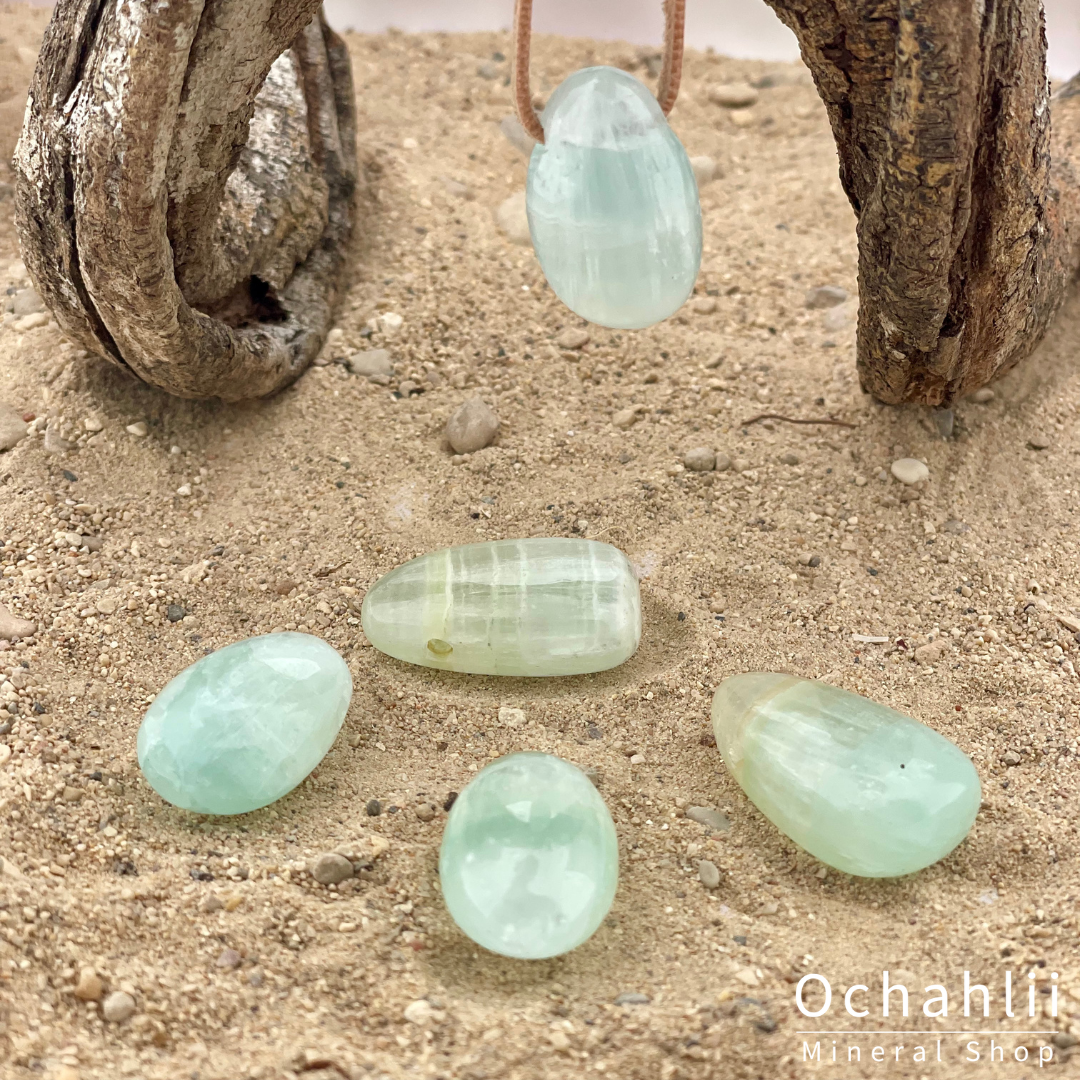 Pendentif percé agate arbre