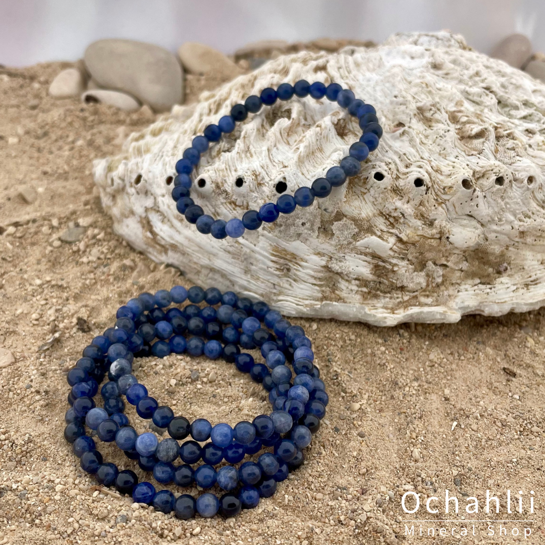 Sodalite bracelet 4mm
