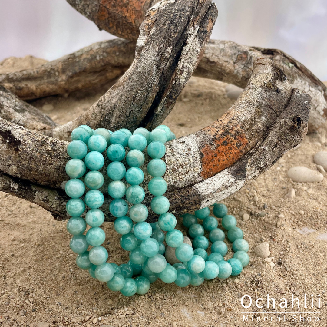 Amazonite bracelet 8mm
