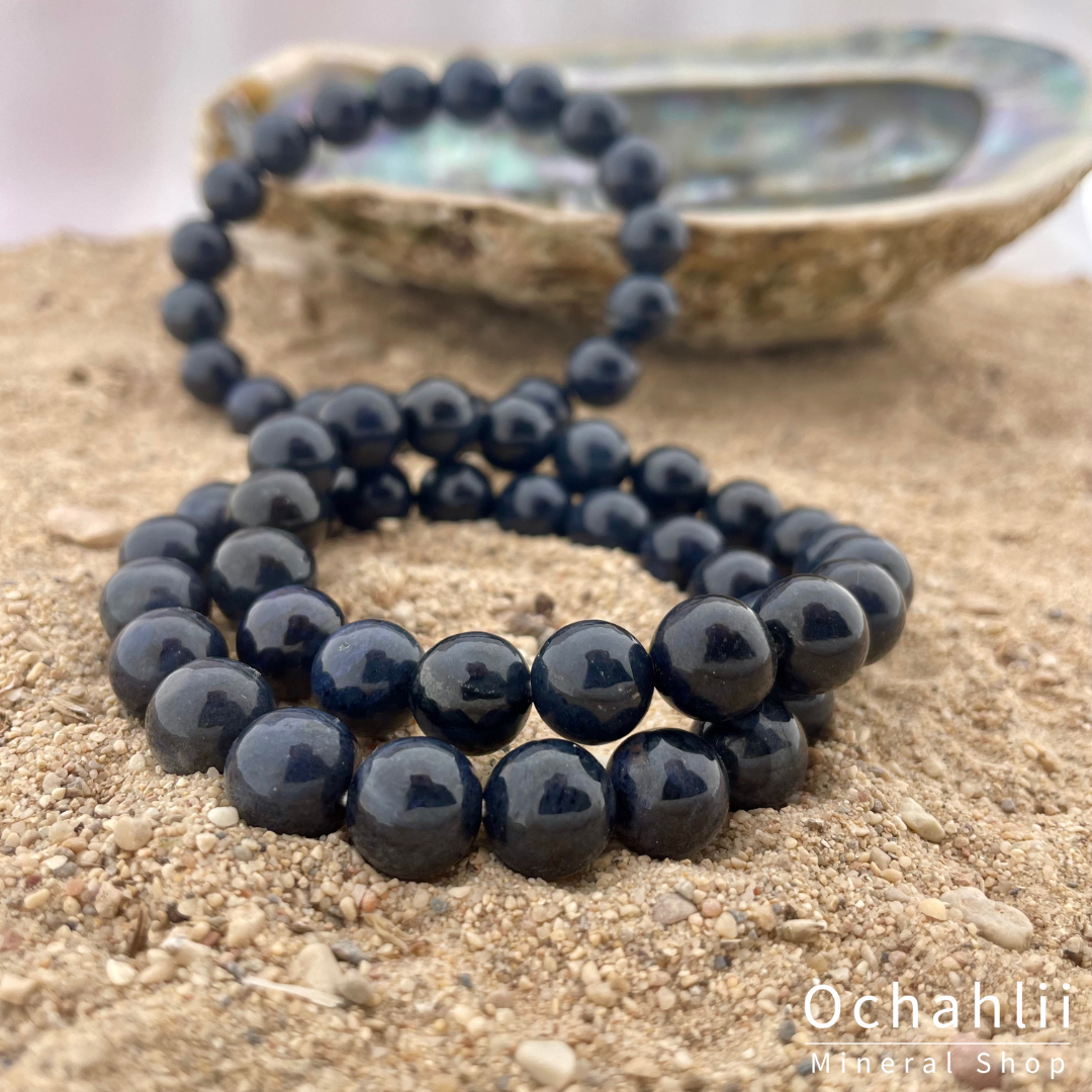 Dumortiriet armband 10mm mat