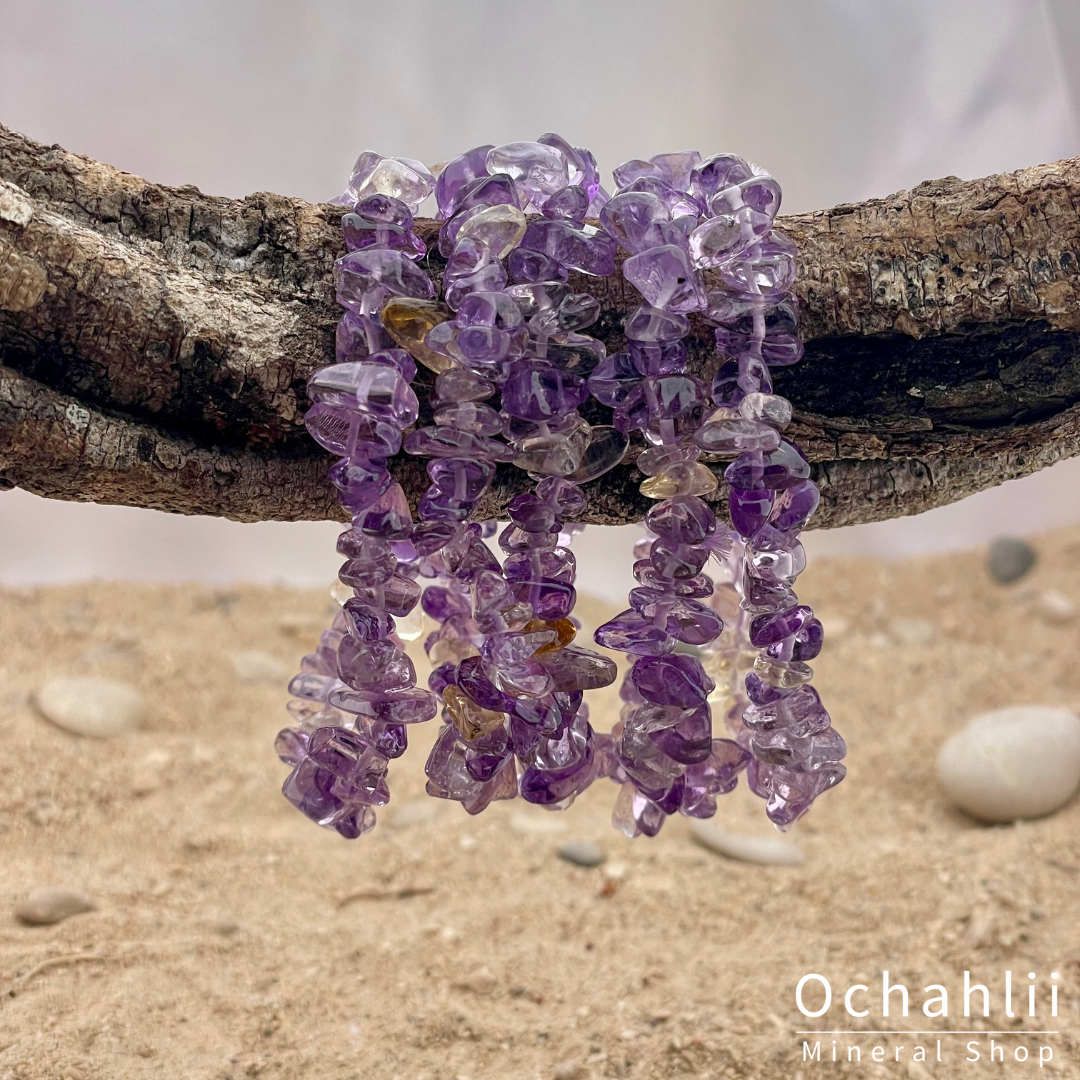 Ametrien Splitarmband