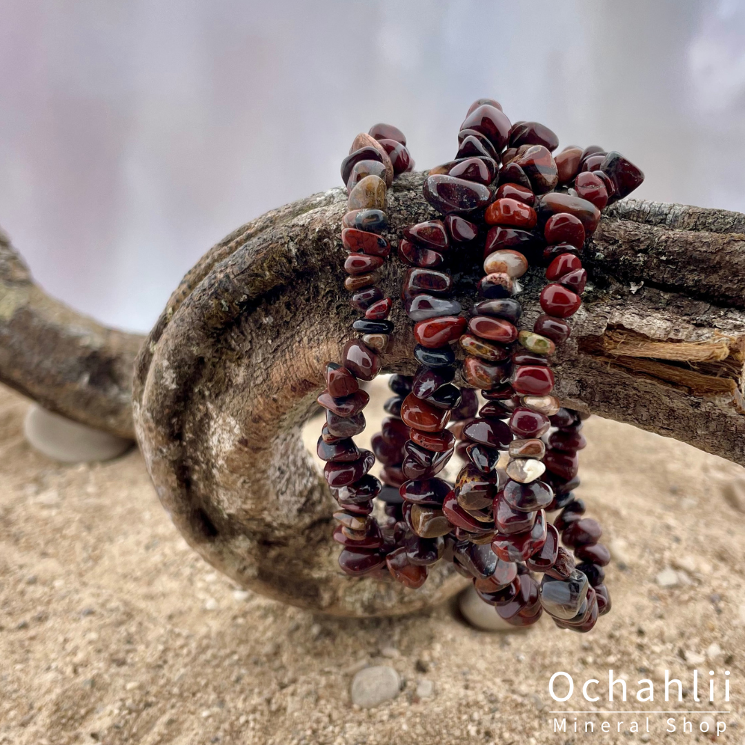 Jaspis Breccie Armband