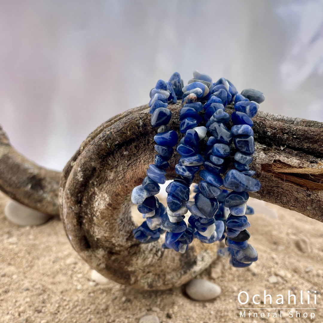 Sodaliet splitarmband