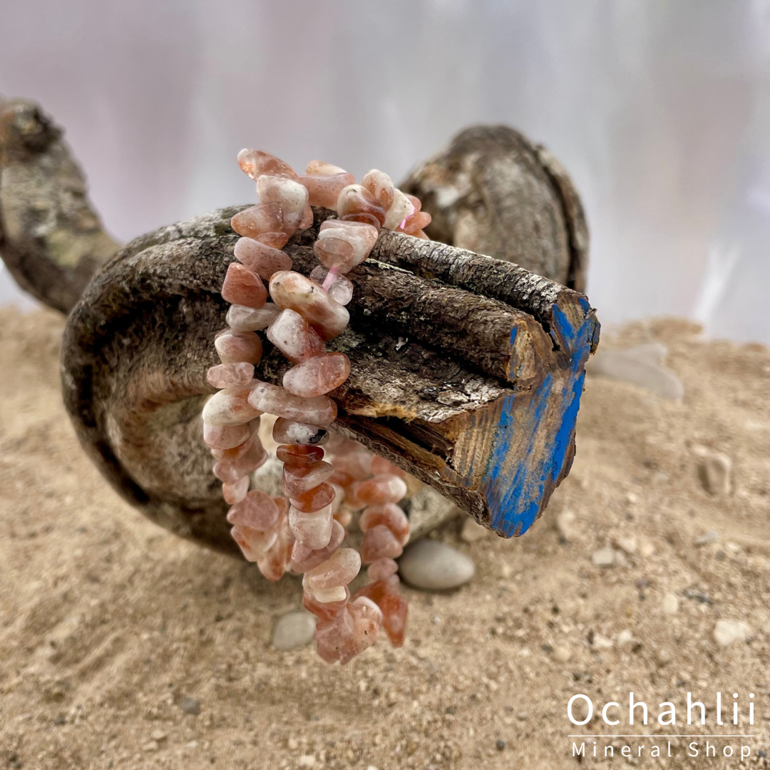 Zonnesteen splitarmband