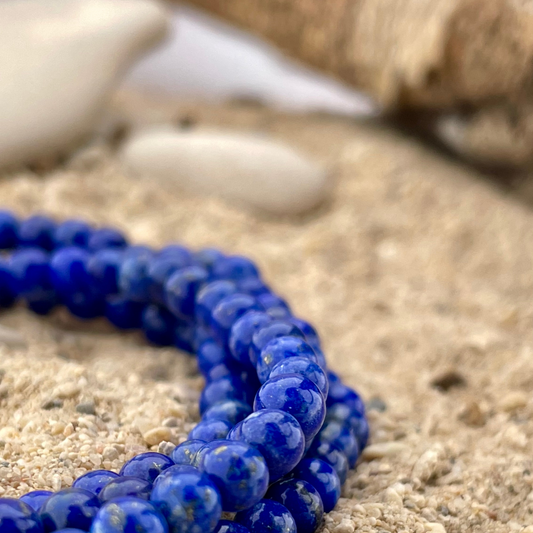 Lapis Lazuli bracelet 4mm